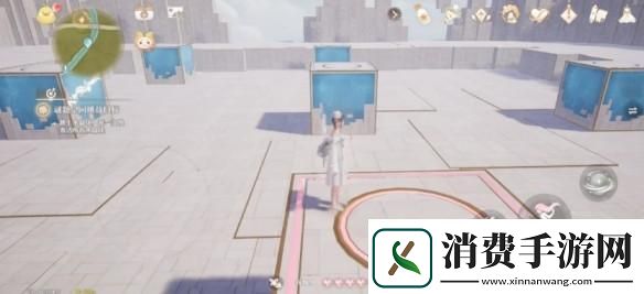 无限暖暖激活水晶块跳跃攻略