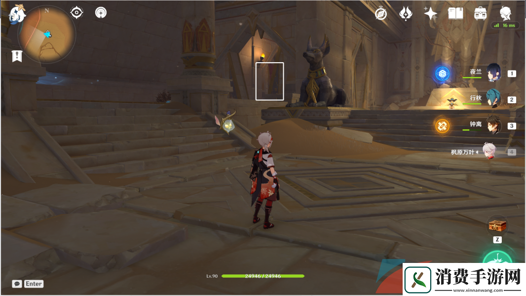 原神千壑沙地阴间全部宝箱位置在哪