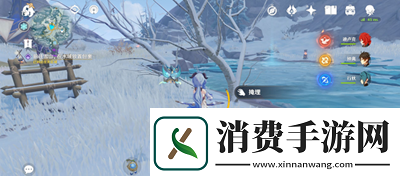 原神趁鲜花气息逗留任务怎么做