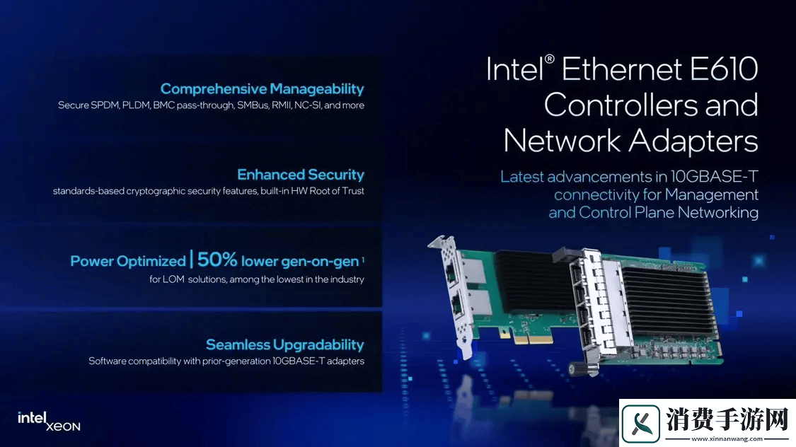 英特尔新推E830、E610络芯片