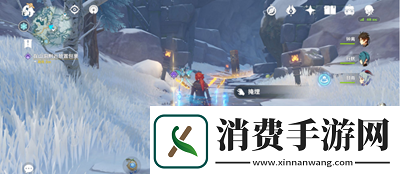 原神趁鲜花气息逗留任务怎么做