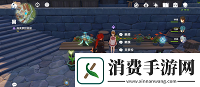 原神趁鲜花气息逗留任务怎么做