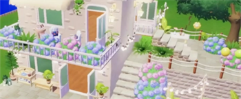 心动小镇房子设计图教程