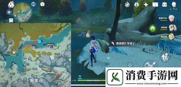 详阅原神奇异的牙齿任务攻略