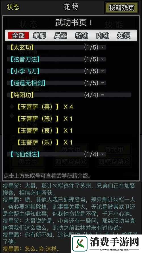 放置江湖中的纯阳功究竟如何-其威力是否真的令人惊叹