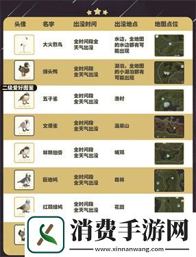 心动小镇五子雀在哪里出现