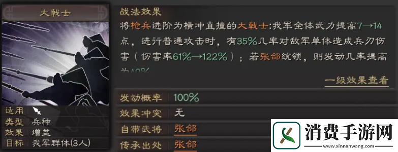 无悔华夏枪兵怎么玩