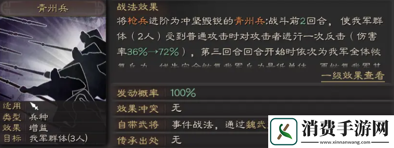 无悔华夏枪兵怎么玩