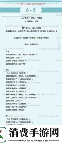 恋与制作人6-12关卡如何三星通关-详细攻略助你轻松解锁！