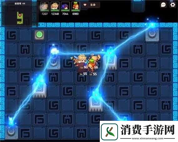 坎公骑冠剑天空瀑布如何解锁