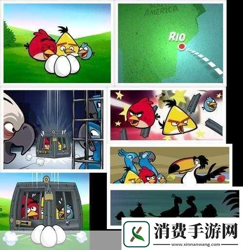 愤怒的小鸟之里约大冒险选关版全面操作指南助你轻松通关