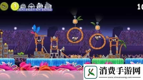 愤怒的小鸟之里约大冒险选关版全面操作指南助你轻松通关