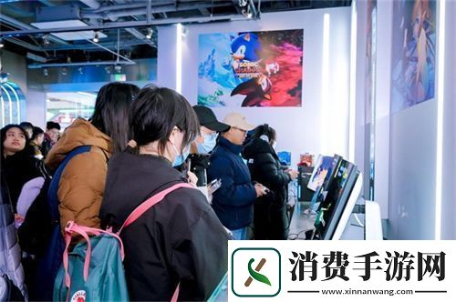 世嘉SEGA中国首家快闪店登陆上海百联ZX