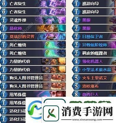 炉石传说最新t1卡组标准套牌2021