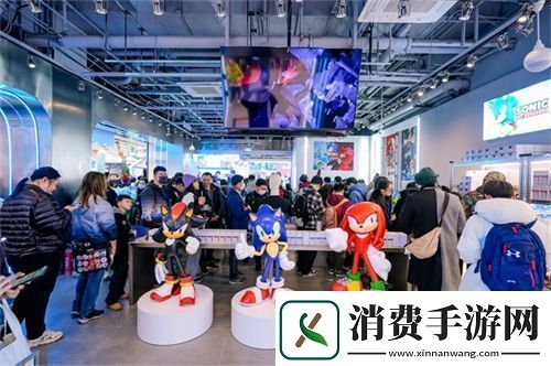 世嘉SEGA中国首家快闪店登陆上海百联ZX
