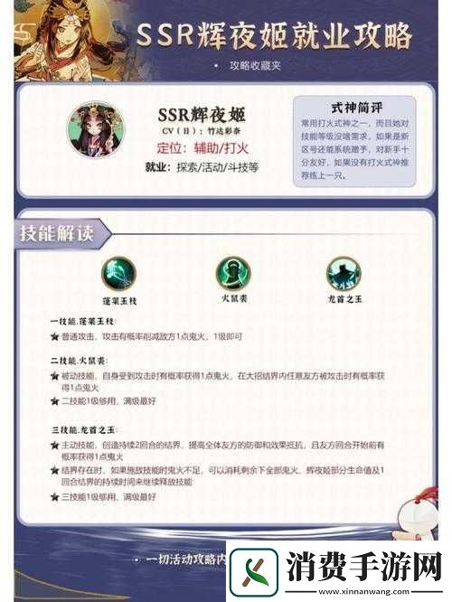 阴阳师辉夜姬传记深度解析