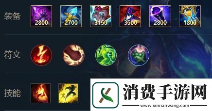英雄联盟手游铸星龙王奥瑞利安索尔​出装天赋攻略