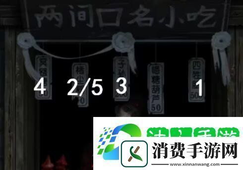 纸嫁衣7第一章两间口名小吃顺序是什么
