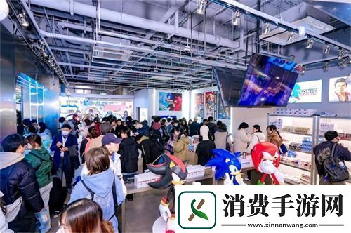 世嘉SEGA中国首家快闪店登陆上海百联ZX