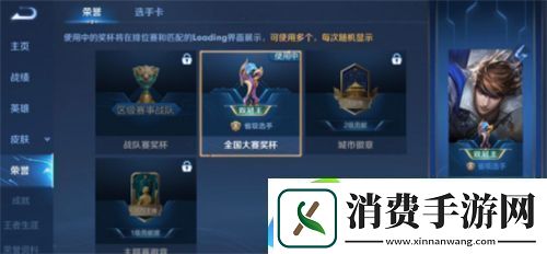 王者荣耀全国大赛选手卡怎么取消显示：副本通关快速通关