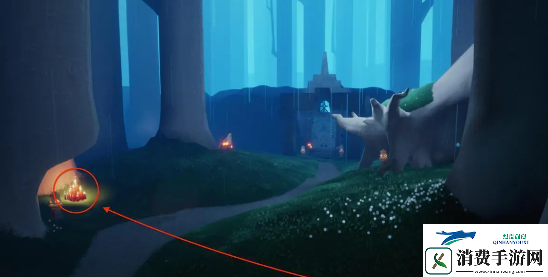 光遇11月19日大蜡烛位置攻略