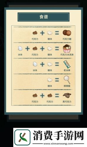 晚安森林食谱有哪些