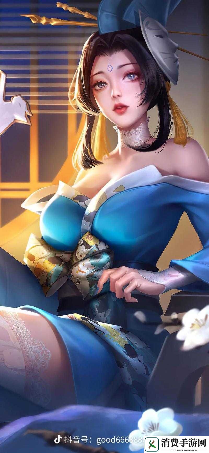 王者荣耀女英雄无任何遮挡物高清图集-精美造型一览无余-尽显角色魅力与设计细节