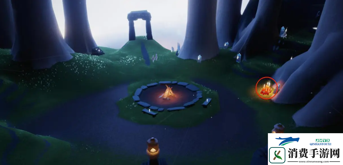 光遇11月19日大蜡烛位置攻略