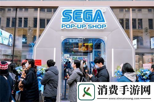 世嘉SEGA中国首家快闪店登陆上海百联ZX