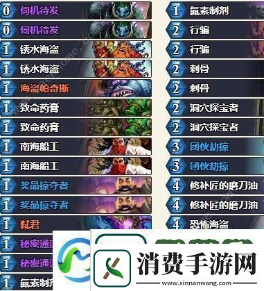 炉石传说最新t1卡组标准套牌2021