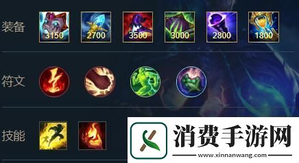 英雄联盟手游铸星龙王奥瑞利安索尔​出装天赋攻略