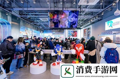 世嘉SEGA中国首家快闪店登陆上海百联ZX