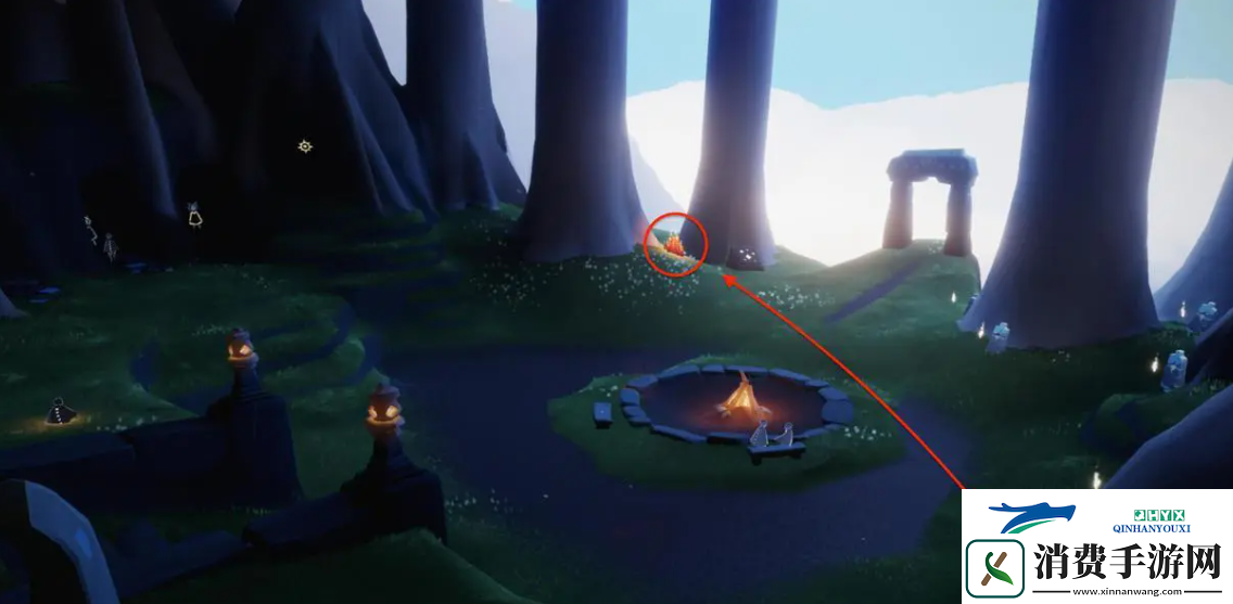 光遇11月19日大蜡烛位置攻略