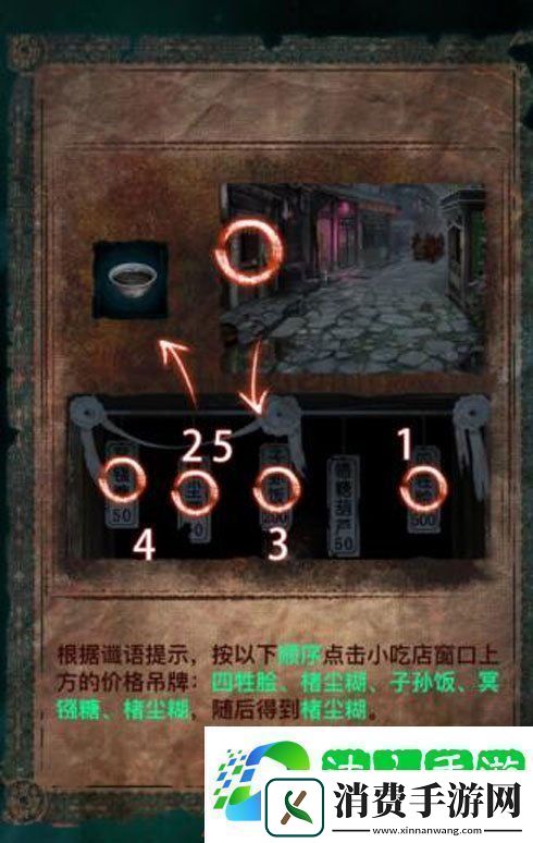 纸嫁衣7第一章两间口名小吃顺序是什么
