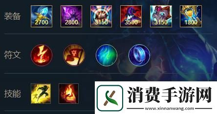 英雄联盟手游铸星龙王奥瑞利安索尔​出装天赋攻略