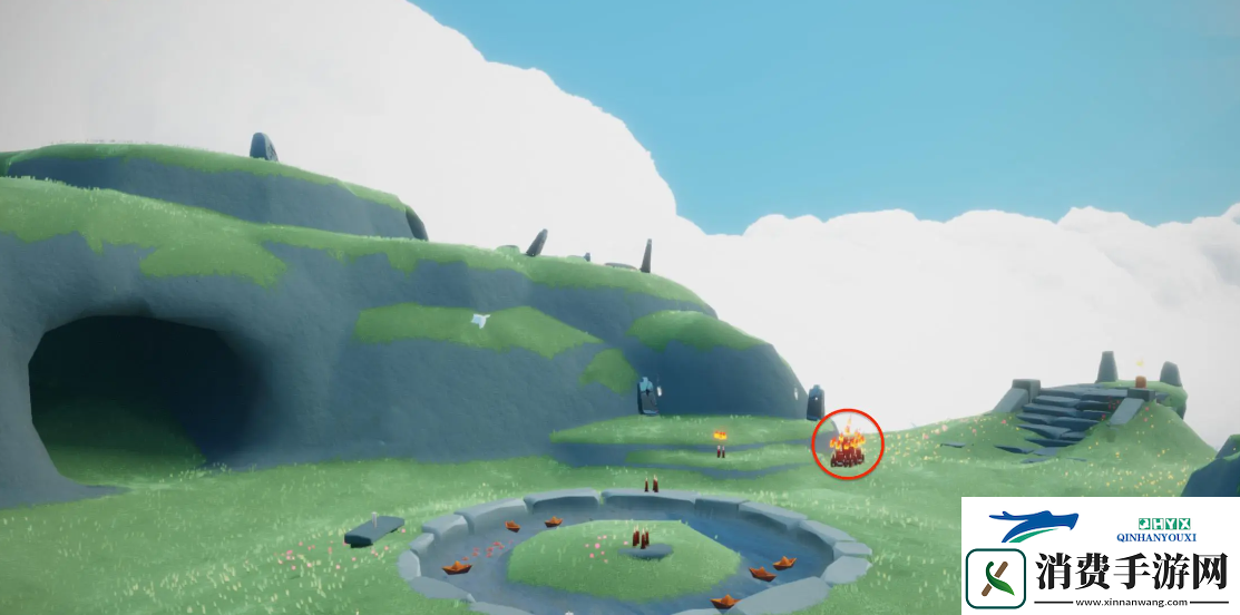 光遇11月19日大蜡烛位置攻略