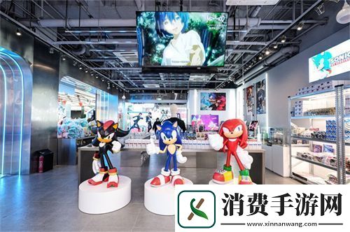 世嘉SEGA中国首家快闪店登陆上海百联ZX