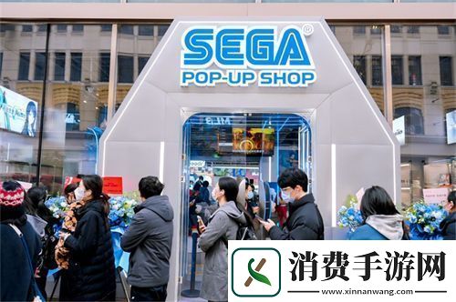 世嘉SEGA中国首家快闪店登陆上海百联ZX