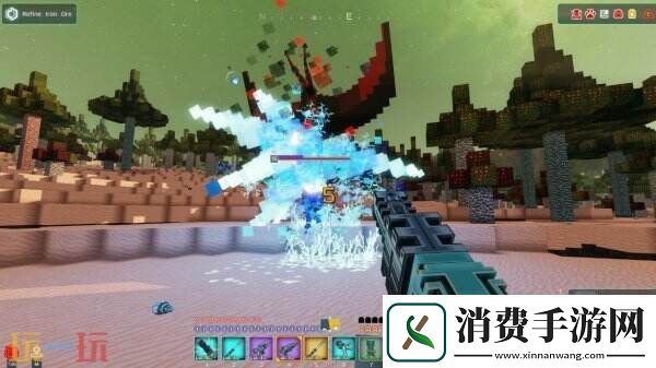 开放世界冒险CubicOdyssey试玩demo现已上线！