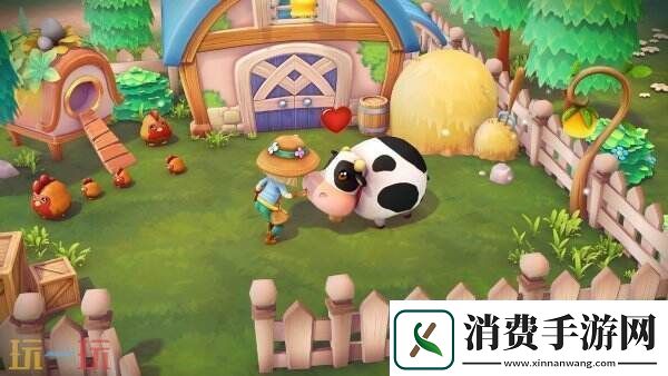 3D温馨农场经营模拟甘露岛现已推出试玩demo