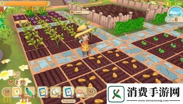 3D温馨农场经营模拟甘露岛现已推出试玩demo