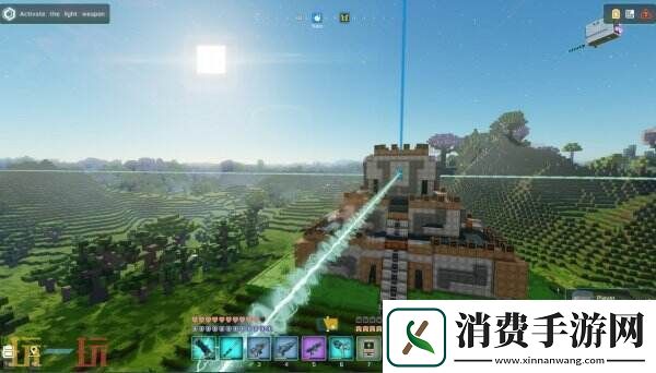 开放世界冒险CubicOdyssey试玩demo现已上线！
