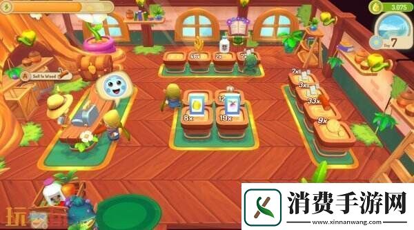 3D温馨农场经营模拟甘露岛现已推出试玩demo