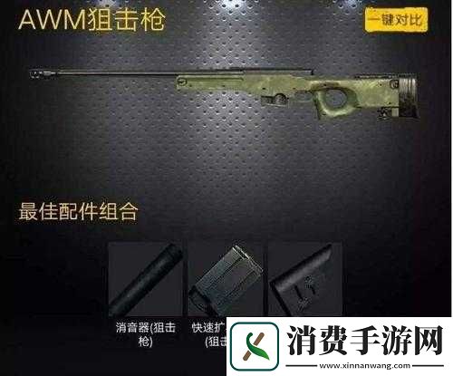 绝地求生刺激战场-AWM如何精准操作-配件攻略揭秘！