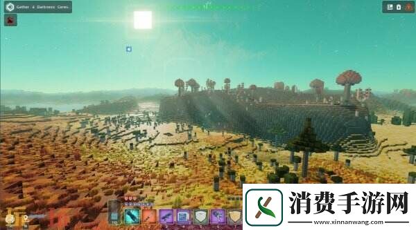 开放世界冒险CubicOdyssey试玩demo现已上线！