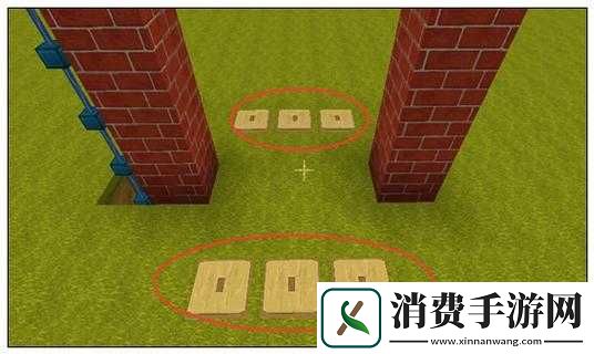 如何制作迷你世界中的水帘门-详细制作教程揭秘！