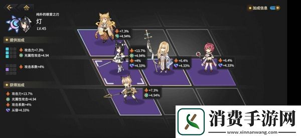 悠久之树光队阵容怎么配