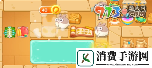 保卫萝卜4法老归来第107关怎么过