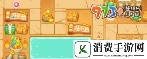 保卫萝卜4法老归来第107关怎么过