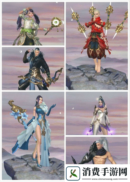 镇魔曲手游职业繁多